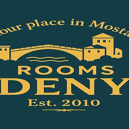 Rooms Deny Mostar Exterior photo